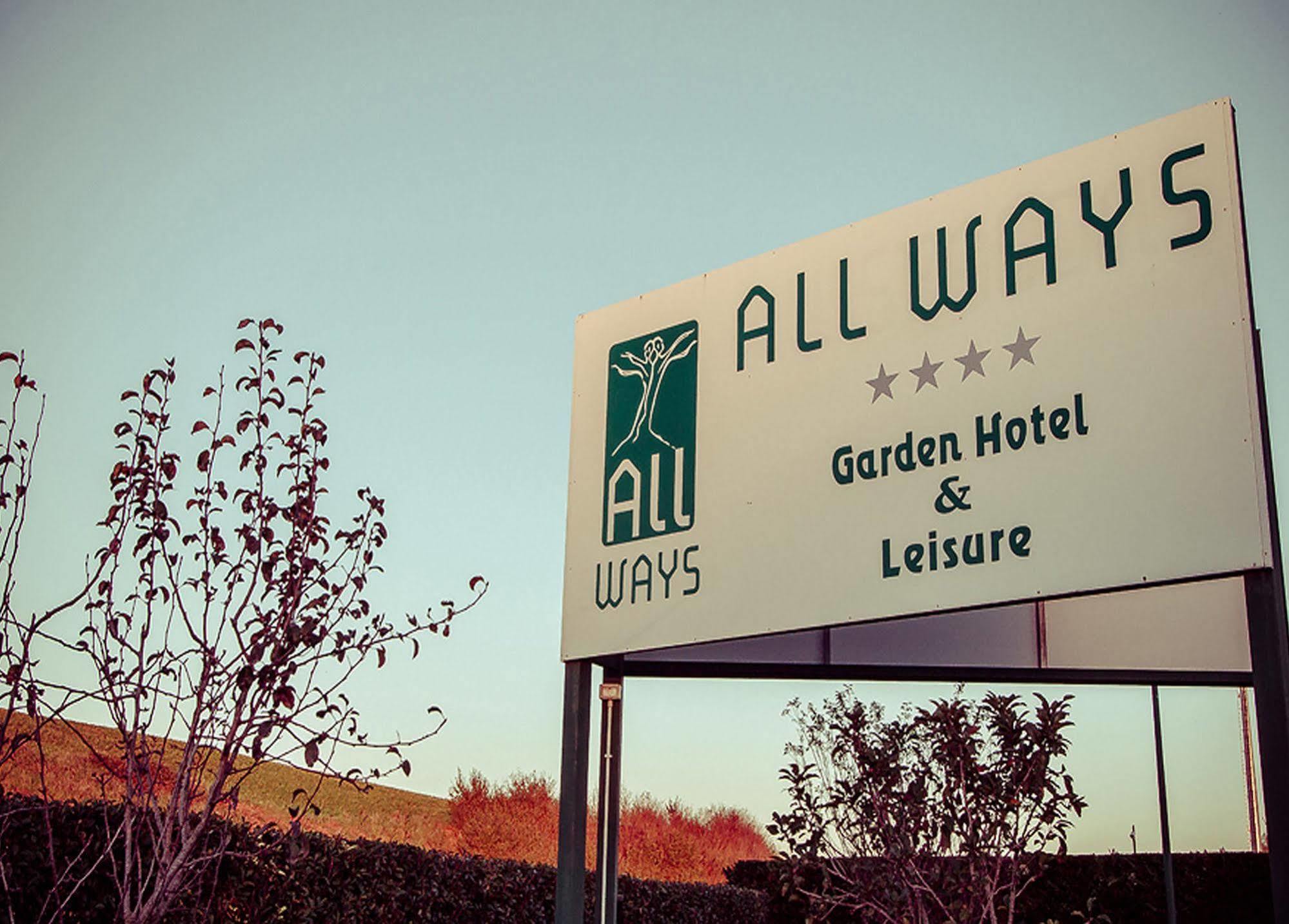 All Ways Garden Hotel & Leisure Рим Экстерьер фото