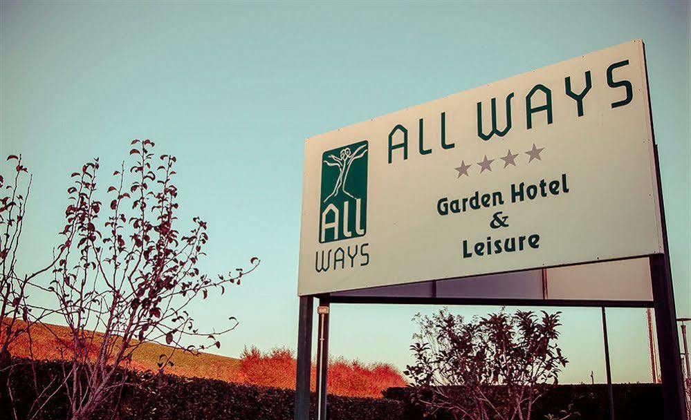 All Ways Garden Hotel & Leisure Рим Экстерьер фото